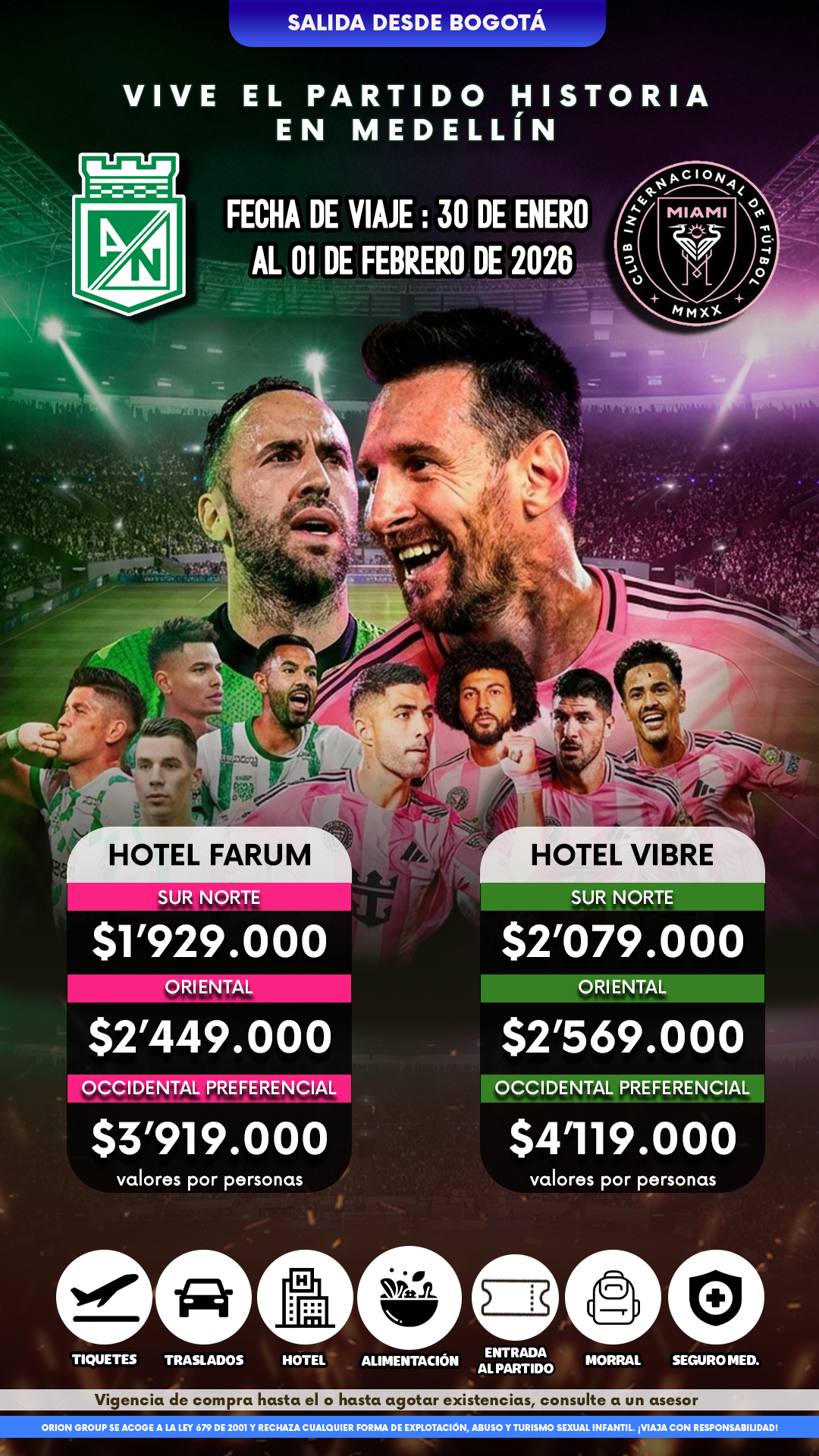 NACIONAL VS INTER bog ned