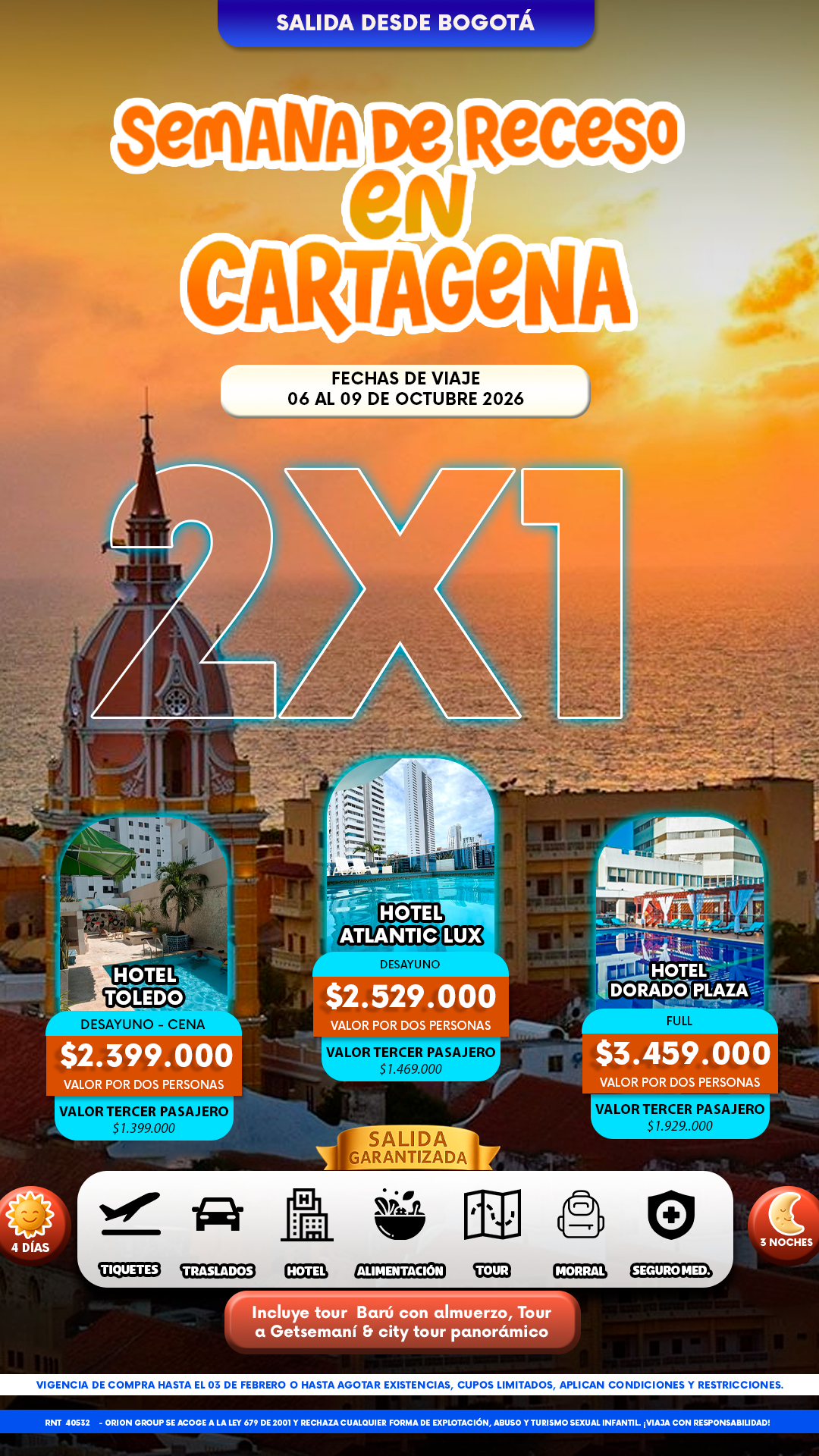 bloqueo cartagena oct 2026 bog