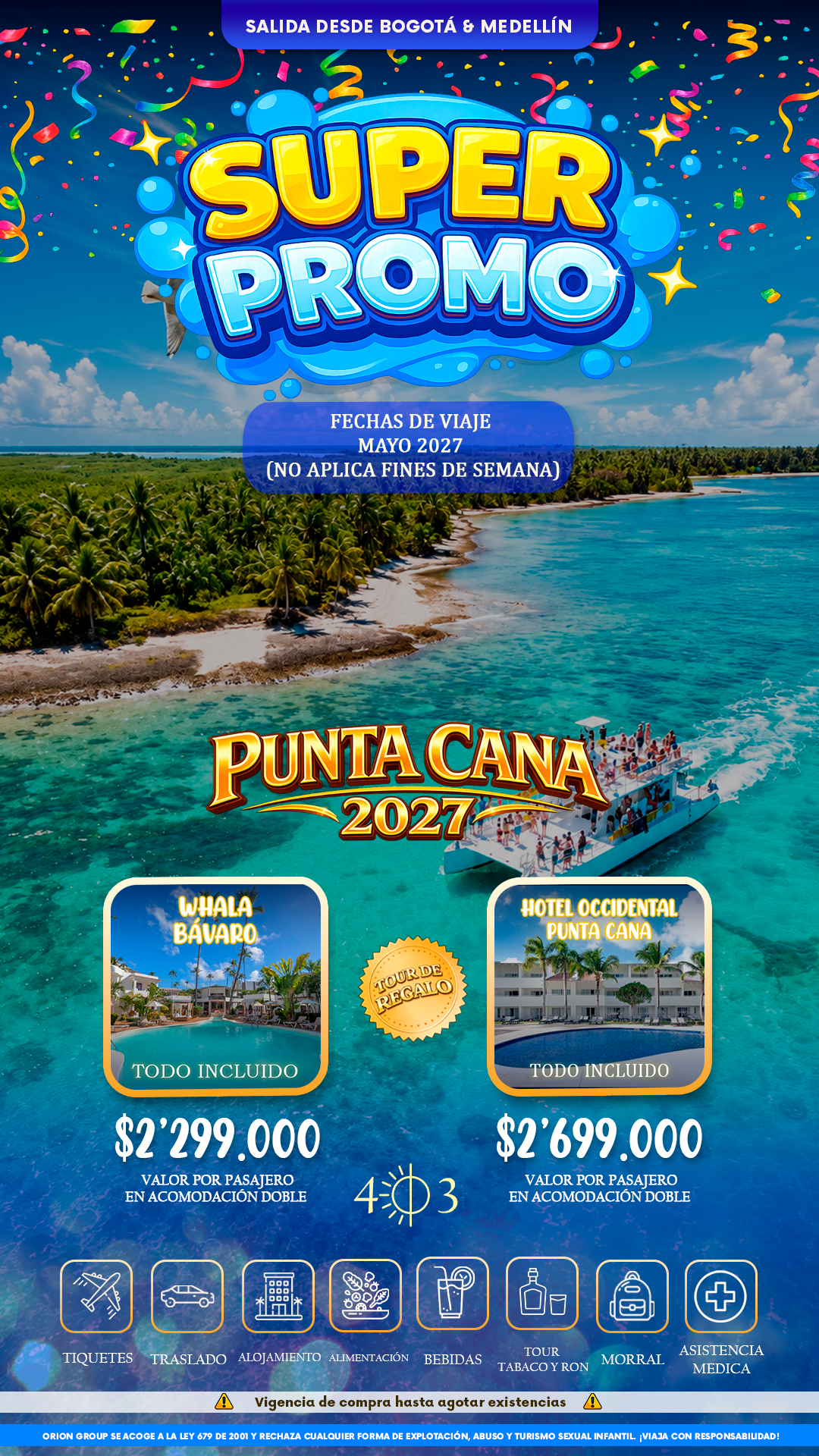 puntacana 2027